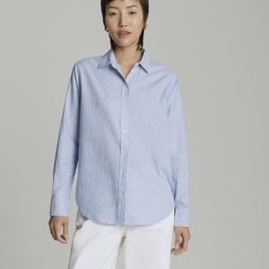 Silky Cotton Relaxed Shirt